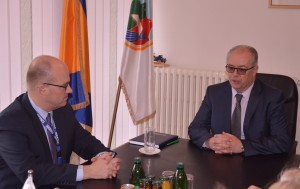 Sastanak s načelnikom Travnika