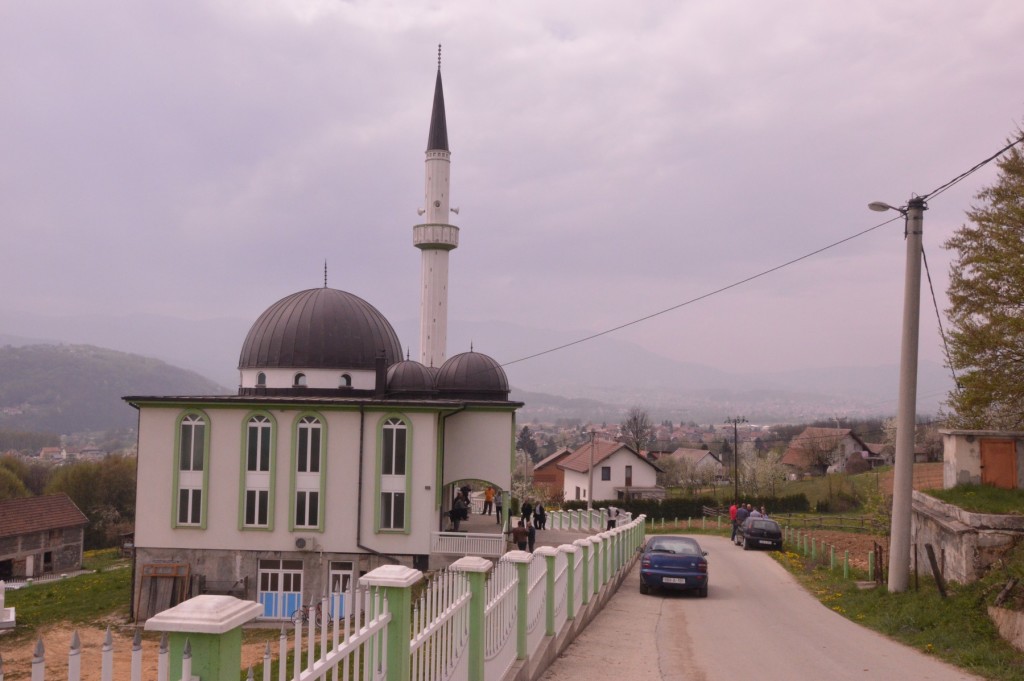 Vjerski program u džamiji u Ahmićima