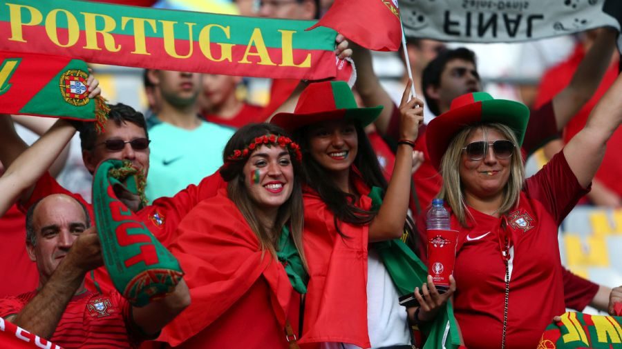 Prvo veliko slavlje portugalskih navijača 